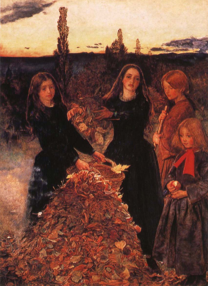 Sir John Everett Millais Antumn Leaves